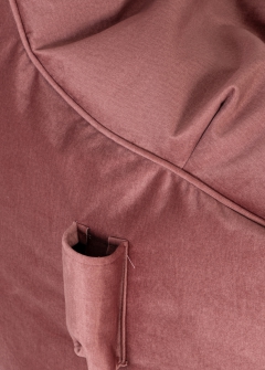 Bean Bag pink velvet (Monolith 63)
