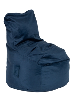 Bean Bag blue velvet (Monolith 77)