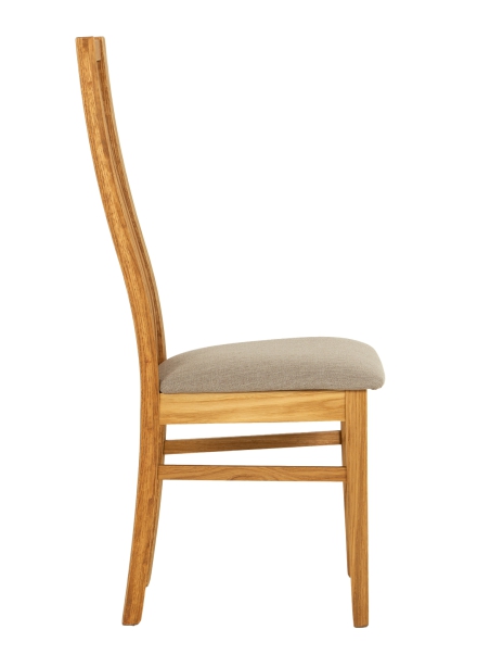 Chair S8P oak / beige