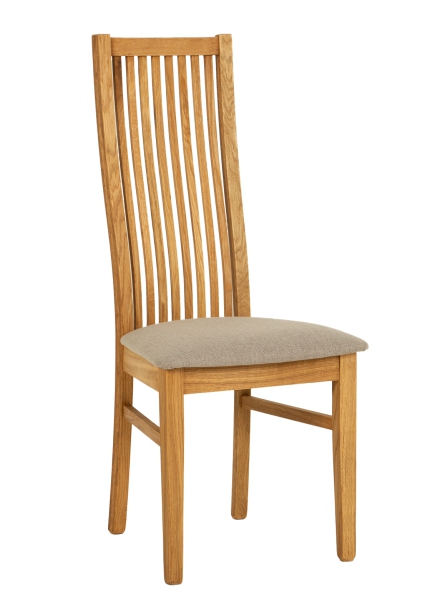 Chair S8P oak / beige