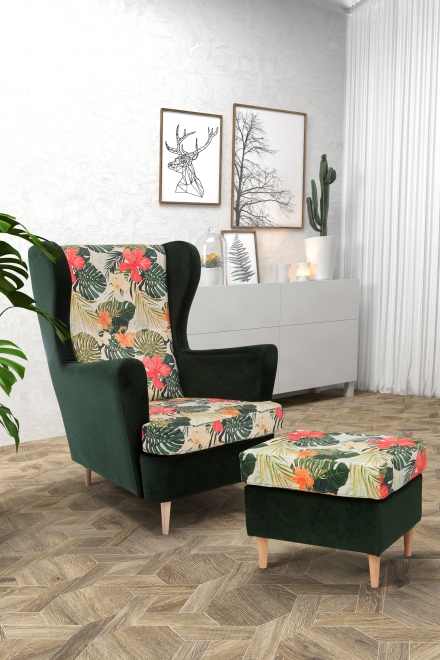 Chair Flexy green