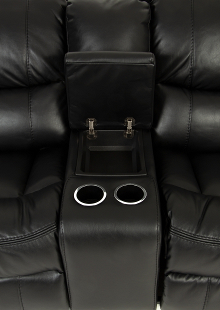 Sofa-recliner Dallas 2 black