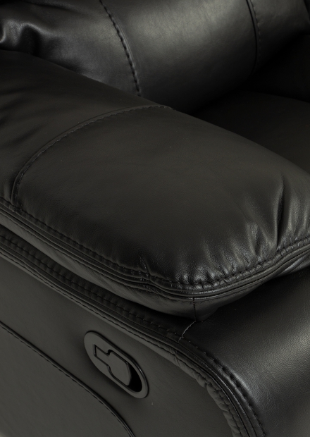 Sofa-recliner Dallas 2 black