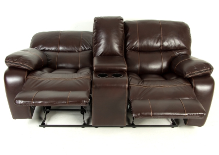 Sofa-recliner Dallas 2 brown