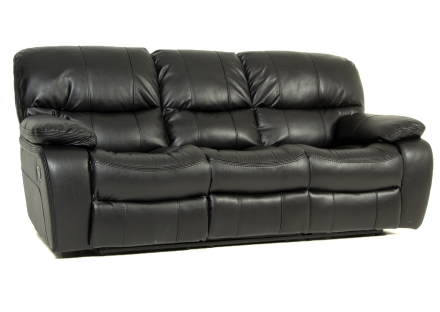 Sofa-recliner Dallas 3 black