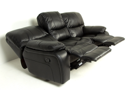 Sofa-recliner Dallas 3 black