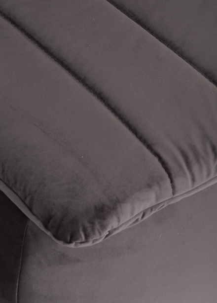 Sofa bed Garry dark grey Riviera 97