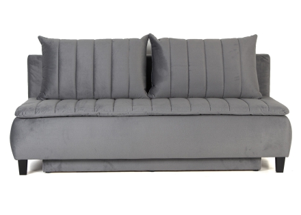 Sofa bed Garry grey Monolith 85