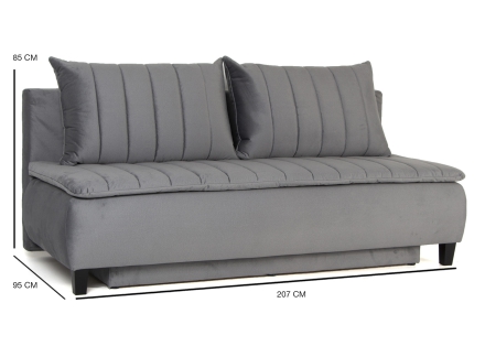 Sofa bed Garry gold Monolith 48
