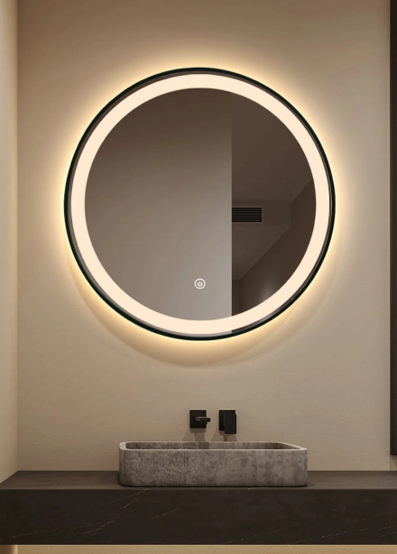 Mirror Black LED