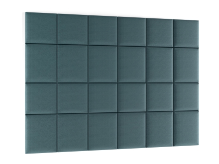 Pehmed seinapaneelid, komplekt,  240x180, sinised