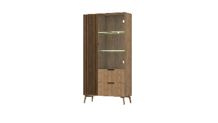 Display Cabinet ENT100 artisan oak