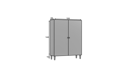Display Cabinet INC120