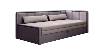 Sofa-bed Fulgeo lilac right