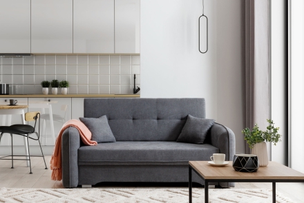 Sofa-bed Laine grey