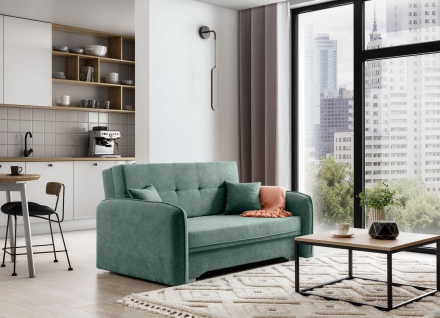 Sofa-bed Laine green