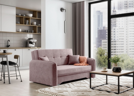 Sofa-bed Laine pink