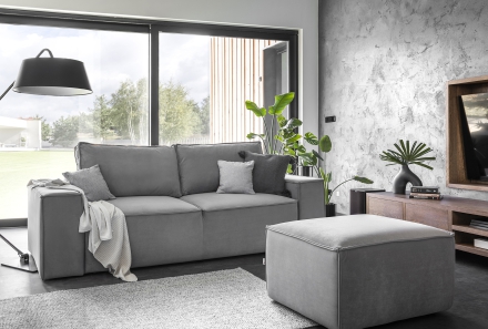 Sofa Bed Velvetmat 04 grey