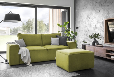 Sofa Bed Loco 33 green