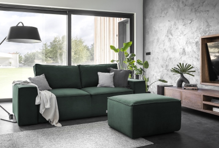Sofa Bed Loco 35 green
