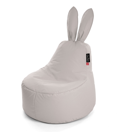 Кресло мешок Rabbit S POP 032 silver 120 L