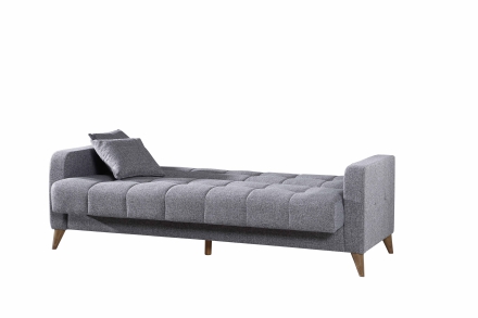 Sofa bed Nord grey