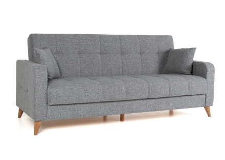 Sofa bed Nord grey