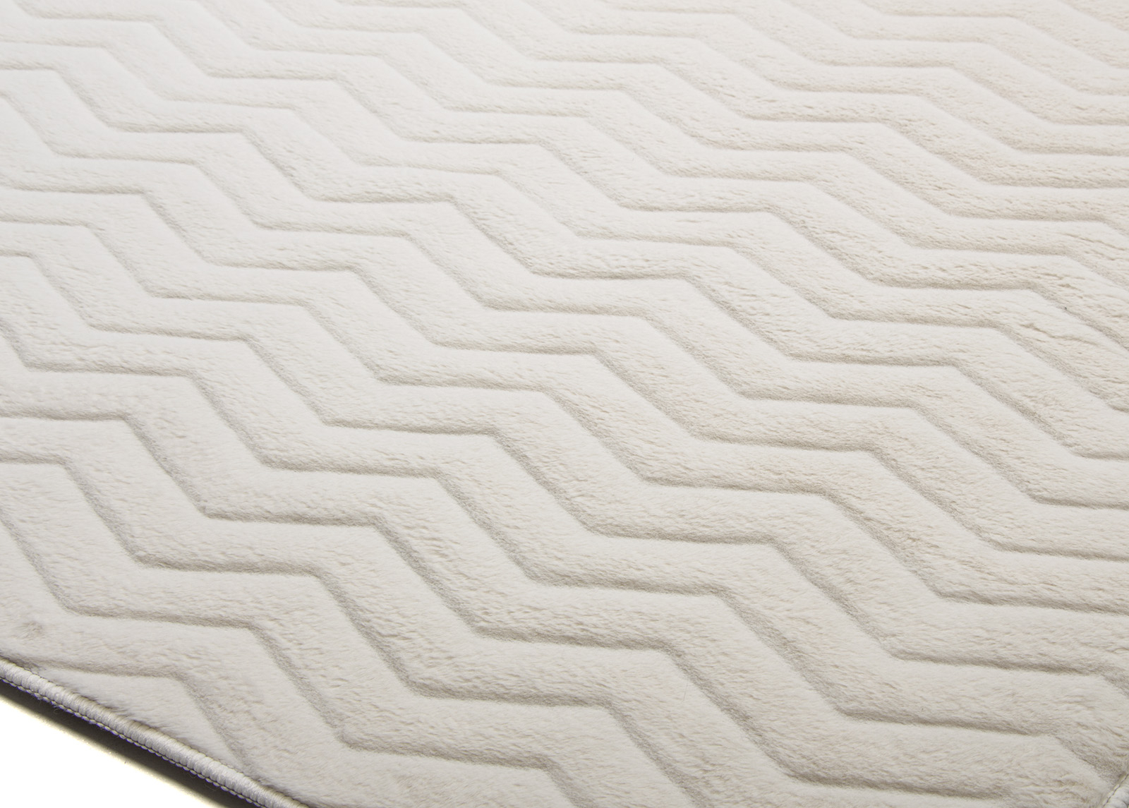 Carpet Rabbit Fur Wave Ivory
