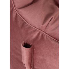 Кресло-мешок розовый бархатный (Monolith 63)
