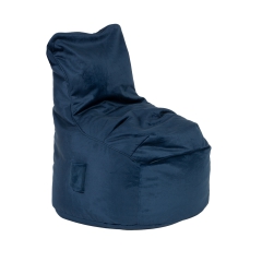 Bean Bag blue velvet (Monolith 77)