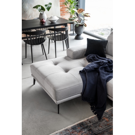 Modular sofa light grey Monolith 84