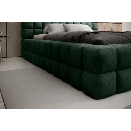 Bed with container green Amore 35