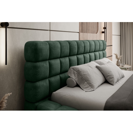 Bed with container green Amore 35