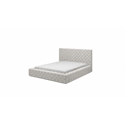 Bed with container White Royal 01