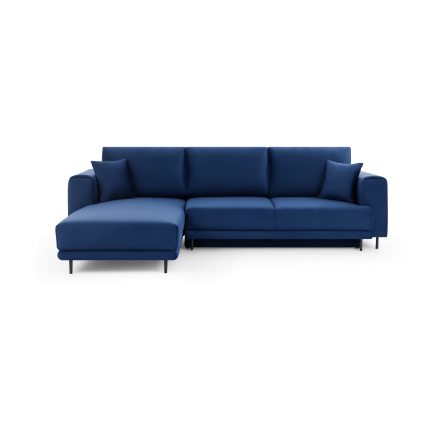 Угловой диван-кровать Dalia синий