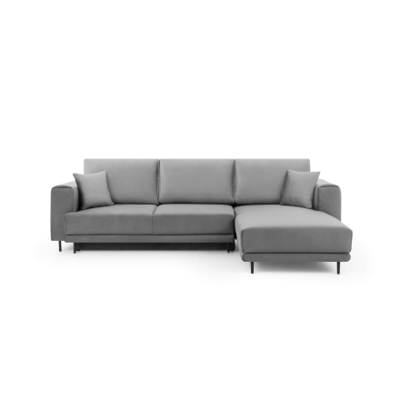 Угловой диван-кровать Dalia серый