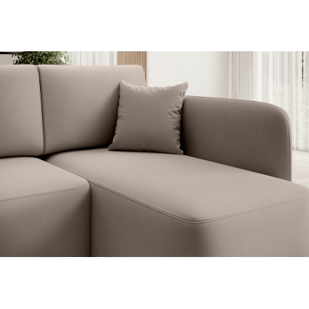 Угловой диван-кровать Sola 18 бежевый