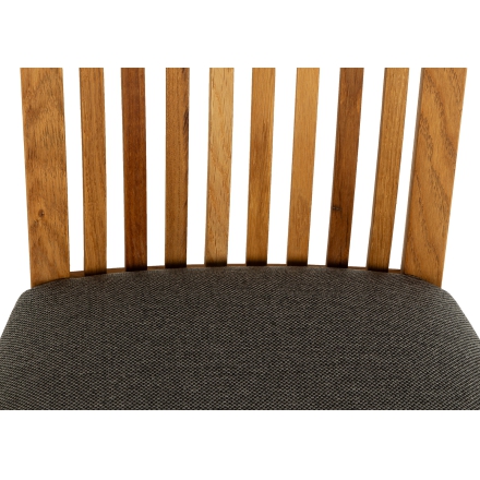 Chair S8P oak / grey