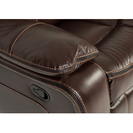 Sofa-recliner Dallas 3 brown