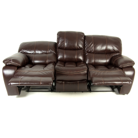Sofa-recliner Dallas 3 brown
