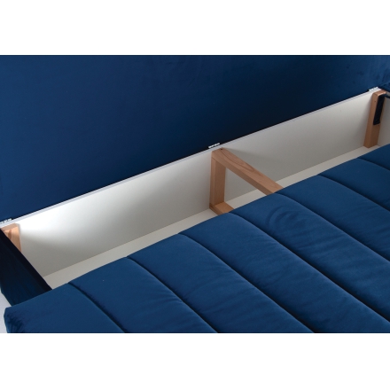 Sofa bed Garry blue Riviera 81
