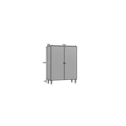 Display Cabinet INC120