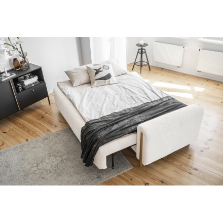 Sofa Bed Jaffray 01 white/oak