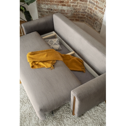 Sofa Bed Jarell 20 beige/oak