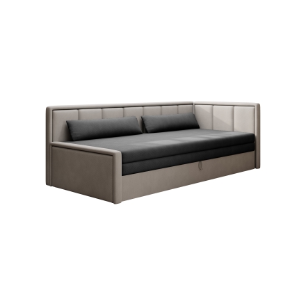 Sofa-bed Fulgeo light grey right