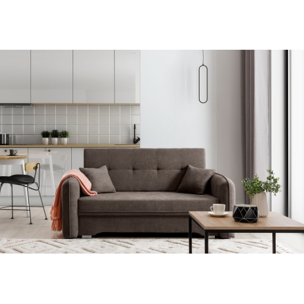Sofa-bed Laine brown