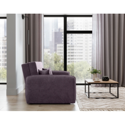 Sofa-bed Laine lilac