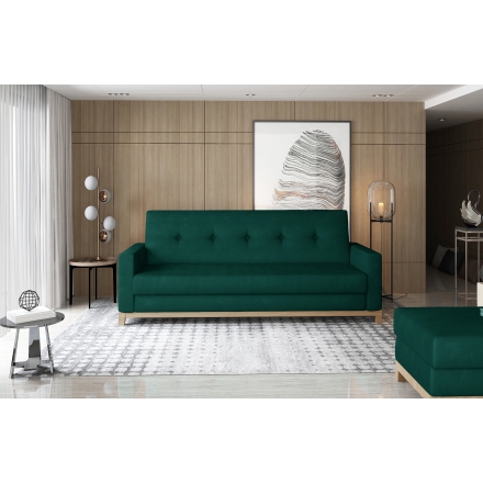 Sofa Selena Green Monolith 37