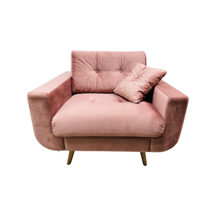 Кресло Comfy розовое Monolith 63