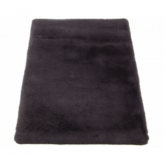 Carpet Rabbit Fur Charcoal